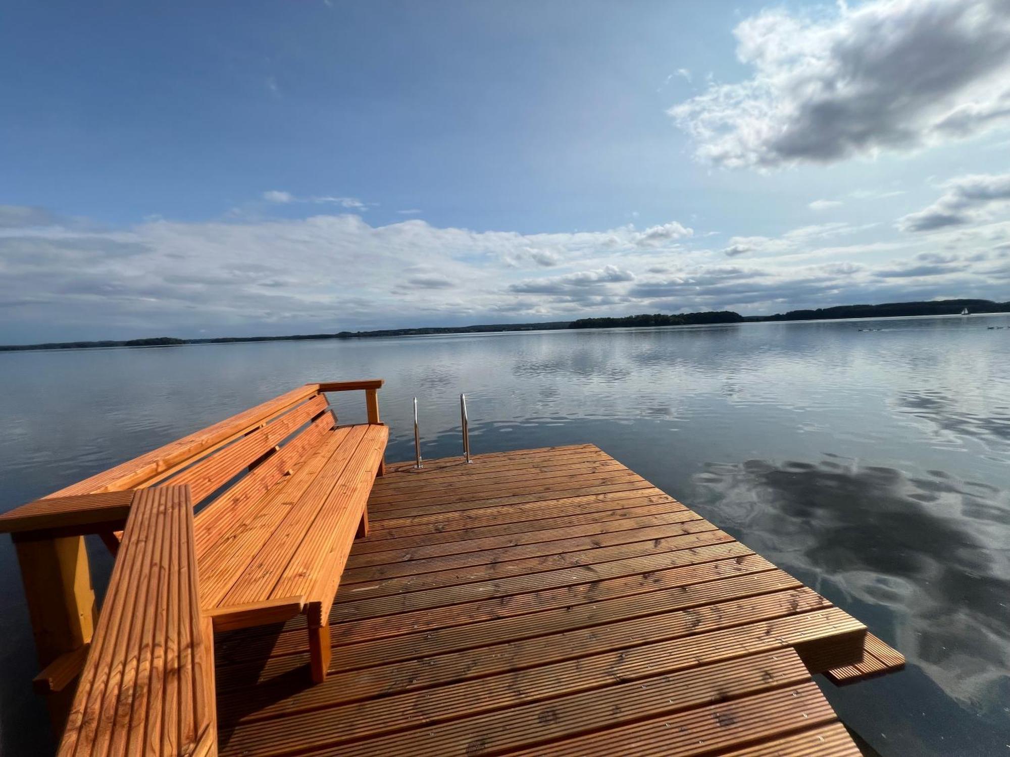 Fewo Am Ploener See Ascheberg  Dış mekan fotoğraf